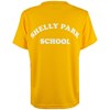 Yellow House Shirt - gold